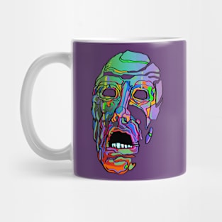 Face paint Mug